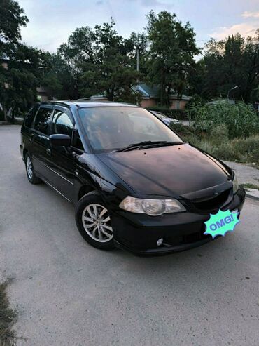 литые диски опель омега б: Honda Odyssey: 2002 г., 2.3 л, Автомат, Бензин, Вэн/Минивэн