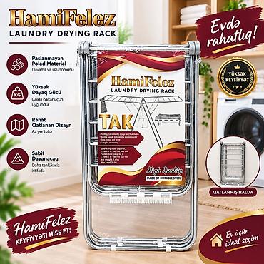 Paltar Qurudan Asılqan ​ Ev və balkon üçün ideal, yüksək keyfiyyətli