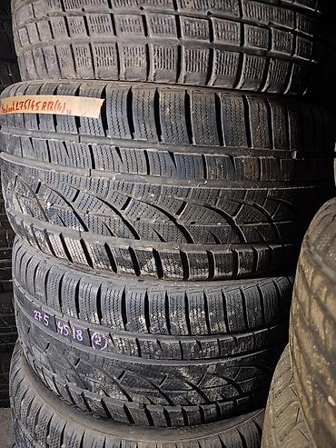 Шины 275 / 45 / R 18, Зима, Б/у, Пара, Легковые, Корея, Hankook at lalafo.kg Шины 275 / 45 / R 18, Зима, Б/у, Пара, Легковые, Корея, Hankook