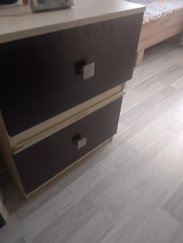 ütü lövhəsi: İki çekmecəli tumbə - Model: ikimərtəbəli çekmecə tumbəsi - Rəng — 1