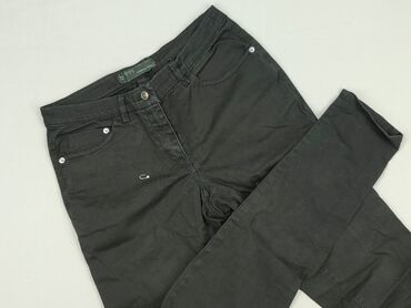 spodnie woskowane białe: Jeans for women, size M (EU 38)