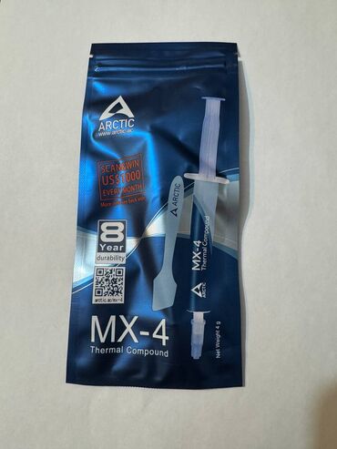 ddr3 ekran kartı: Termopasta MX-4 8.0 Thermalpasta YENİDƏN STOKDA MX-4 4gr-15m