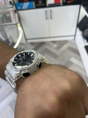 Qol saatları: Yeni, Qol saatı, Casio, rəng - Boz — 13