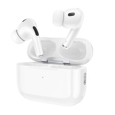 кейс от airpods pro: Вакуумные, Hoco, Новый, Беспроводные (Bluetooth), Для занятий спортом