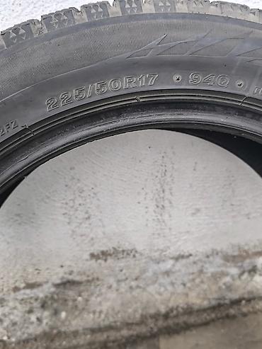 g comp: Шины 225 / 50 / R 17, Всесезонная, Б/у, Комплект, Легковые, Япония, Bridgestone — 1