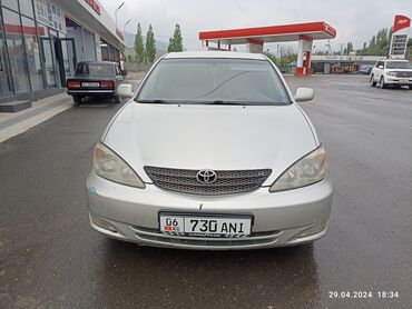 авто в кредит без первоначального взноса бишкек: Toyota Camry: 2004 г., 2.4 л, Механика, Бензин, Седан
