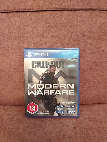 PS4 üçün Call of Duty: Modern Warfare (disk) Disk işləkdir.İdeal