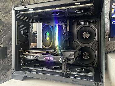 3000: Компьютер, ядер - 6, ОЗУ 16 ГБ, Для работы, учебы, Новый, AMD Ryzen 5, NVIDIA GeForce RTX 3070, NVMe — 1