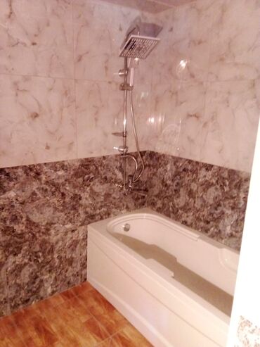 Plitə işləri: Kafel-metlax döşəmə və divar işləri – peşəkar usta xidməti - Hamam — 13