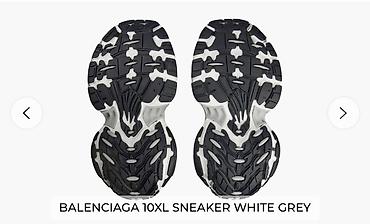 balenciaga runner: Мужские кроссовки, 38, 38.5, 39, Balenciaga, Новый, цвет - Белый, Самовывоз, Платная доставка — 6