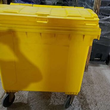 Tullantı qabları: Zibil vedre goodbin tekerli qapaqli zibil qabi goodbin tekerli qapaqli — 22