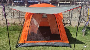 палатка большая: Продается или сдаётся в аренду!!! Ультра лёгкая туристическая палатка