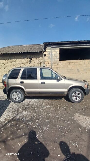 190 mercedes satilir: Kia Sportage: 2 l | 1997 il Ofrouder/SUV