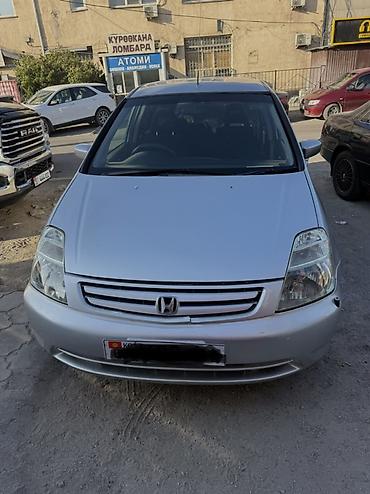 yamaha tdm: Honda Stream: 2002 г., 1.7 л, Автомат, Бензин, Минивэн — 4