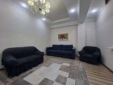 Посуточная аренда квартир: 2 комнаты, Душевая кабина, Постельное белье, Кондиционер — 4