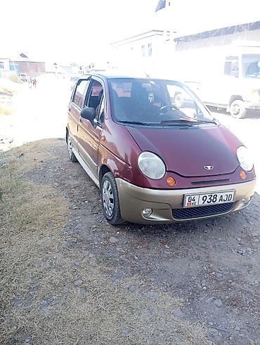 kia k5 фары: Daewoo Matiz: 2005 г., 1 л, Кол менен иштөөчү, Бензин, Хетчбек — 4