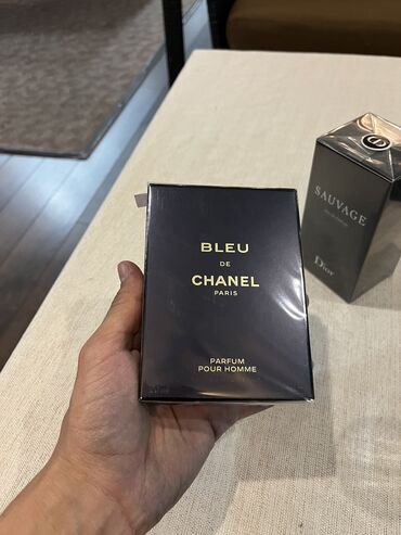 Парфюмерия: Срочно Продам парфюм Blue de Chanel оригинал запечатанный 100ml. В