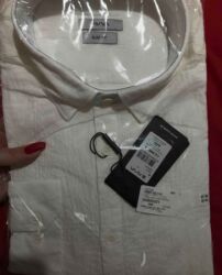 kisi koynekleri: Köynək, Avva, M, rəng - Ağ