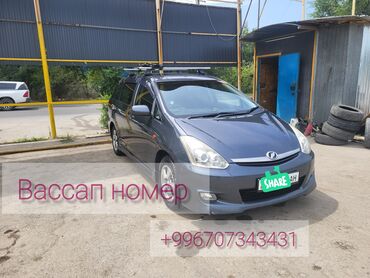 минивен шаран: Toyota WISH: 2004 г., 1.8 л, Автомат, Бензин, Минивэн