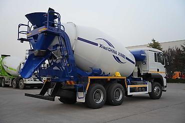 Автобетономешалки: Бетономешалка, 10 м3 — 4