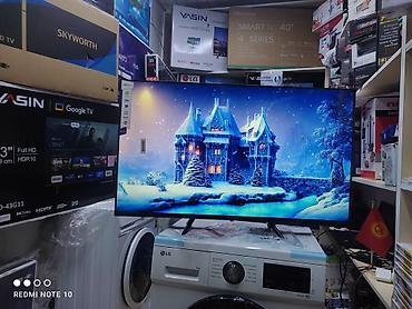 Телевизоры: Новогодняя акция Телевизор samsung 45 smart android 110 см — 30