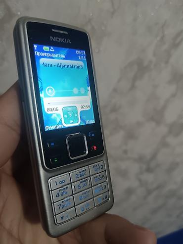 Nokia: Nokia 6300 4G, Б/у, 2 ГБ, цвет - Серебристый, 1 SIM — 2