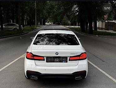 BMW: BMW 5 series: 2021 г., Седан — 5
