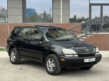 стекло фары мерс 124: Lexus RX: 2000 г., 3 л, Автоматические, Бензин, Кроссовер