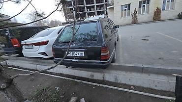 e34 4 4: Mercedes-Benz W124: 1991 г., 2.5 л, Автомат, Дизель, Универсал — 9