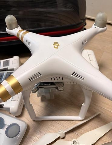 16 pro 256: Квадрокоптер DJI Phantom 3 Professional с камерой и комплектом — 1