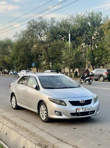Toyota: Toyota Corolla: 2010 г., 1.8 л, Автомат, Бензин, Седан — 1