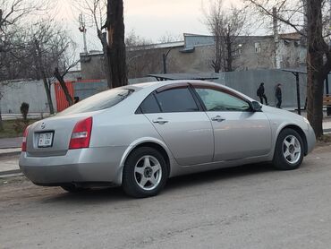 Nissan: Nissan Primera: 2002 г., 0.2 л, Автомат, Бензин, Седан