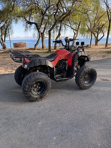 Квадроциклы: Квадроцикл Подходит для: - Прогулок по бездорожью, рыбалки, охоты - — 2