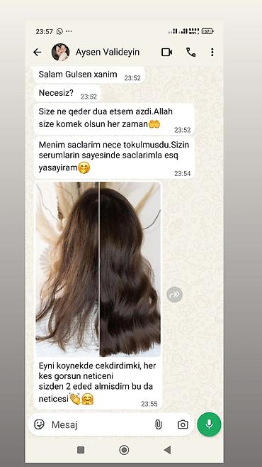 minoksidil 5 faiz: Saç Serumu – tökülmə və qırılmaya qarşı intensiv qulluq Məhsulun — 2
