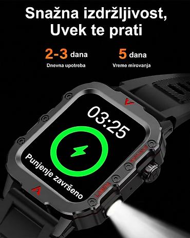 satovi vrsac: Na prodaju potpuno nov, neotpakovan pametni sat Q11 (Laxasfit) u — 3