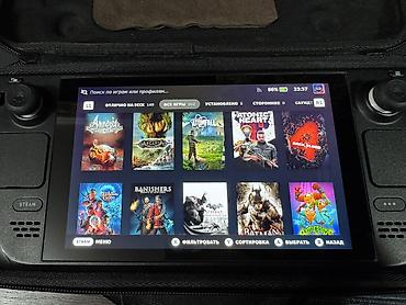 стим акаунт: Продаю портативную приставку Steam Deck 1тб Состояние идеальное В — 6