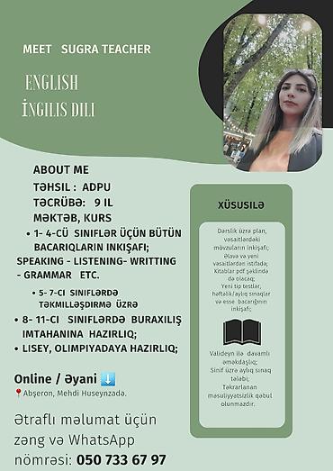кулинарные курсы в баку: Xarici dil kursu, İngilis dili, Uşaqlar üçün — 4