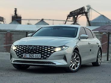 Продажа авто: Hyundai Grandeur: 2020 г., 2.4 л, Автомат, Гибрид, Седан — 2