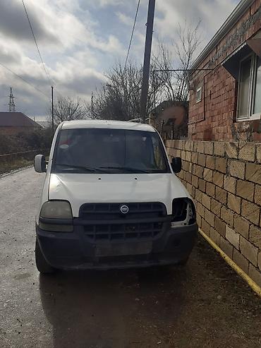 daewoo damas satilir: Fiat Doblo: 1.2 l | 2002 il Van/Minivan — 1