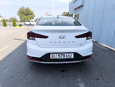 avante 1: Hyundai Avante: 2018 г., 1.6 л, Автомат, Бензин, Седан — 5