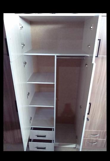 Шкафы для одежды: Шкафы новые Новый шифонер Трехдверные - 13500 Ширина 1.30 Высота 2.15 — 3