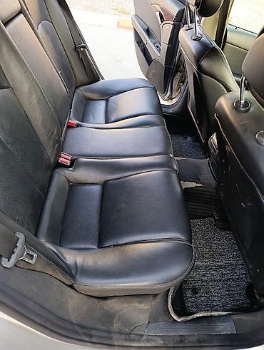 корзина мерс: Mercedes-Benz E-Class: 2003 г., 2.2 л, Автомат, Дизель, Седан — 8