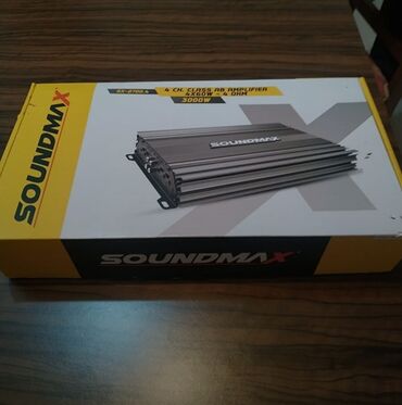 tavan dinamik: Usilitel 3000W . Soundmax SX-2700