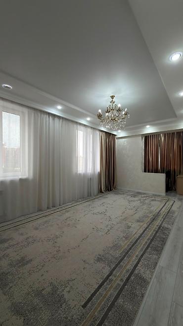 3 3: 3 комнаты, 88 м², Кок-Жар мкр Элитка, 8 этаж — 4