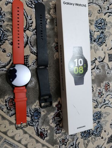 золотые часы: Samsung Galaxy Watch5 - Смарт-часы с круглым AMOLED-дисплеем -