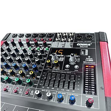 behringer 1002: Səhnə və studiya üçün peşəkar audio mikser pultu - Kanallar — 8