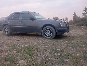 bwv e34: Mercedes-Benz W124: 1990 г., 2.3 л, Механика, Бензин — 2