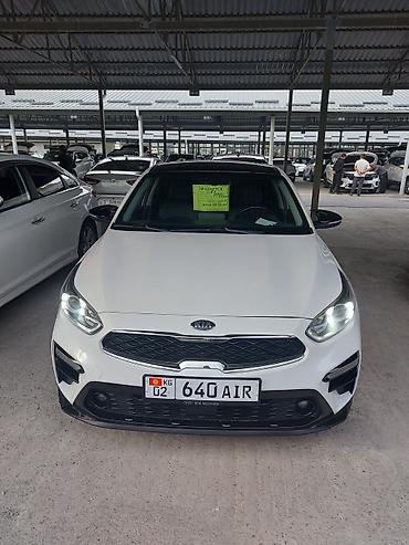 Kia K3: 2018 г., 1.6 л, Вариатор, Бензин, Седан