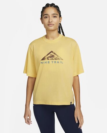 have a nike day majica: Nike, S (EU 36), M (EU 38), color - Yellow