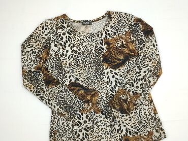 shein bluzki damskie plus size: Bluzka damska, rozmiar 6XL